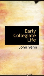 early collegiate life_cover