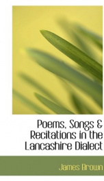 poems songs recitations in the lancashire dialect_cover