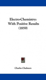 electro chemistry with positive results_cover