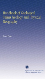 handbook of geological terms geology and physical geography_cover