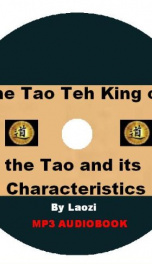 The Tao Teh King, or the Tao and its Characteristics_cover