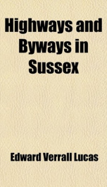 Highways and Byways in Sussex_cover