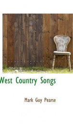 west country songs_cover