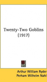 Twenty-Two Goblins_cover