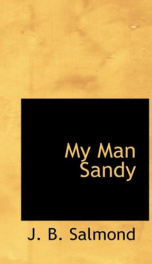My Man Sandy_cover