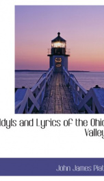 idyls and lyrics of the ohio valley_cover