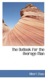 the outlook for the average man_cover