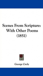 scenes from scripture with other poems_cover