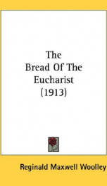 the bread of the eucharist_cover