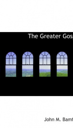 the greater gospel_cover