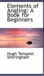 elements of angling a book for beginners_cover