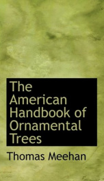 the american handbook of ornamental trees_cover