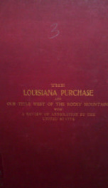 the louisiana purchase and our title west of the rocky mountains with a review_cover