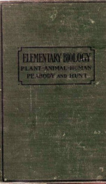 elementary biology plant animal human_cover