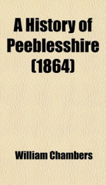 a history of peeblesshire_cover