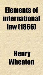 elements of international law_cover