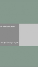 the ancient east_cover