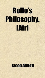 Rollo's Philosophy. [Air]_cover