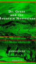 dr grant and the mountain nestorians_cover