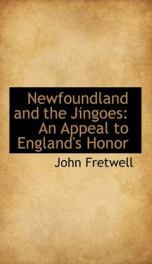 Newfoundland and the Jingoes_cover