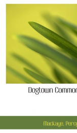 dogtown common_cover