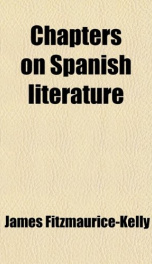 chapters on spanish literature_cover