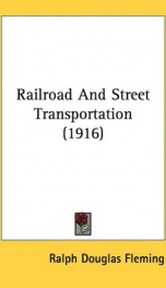 railroad and street transportation_cover