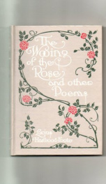 the wooing of the rose and other poems_cover