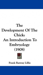 the development of the chick an introduction to embryology_cover