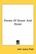 poems of house and home_cover