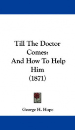 till the doctor comes and how to help him_cover