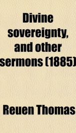 divine sovereignty and other sermons_cover