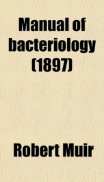 manual of bacteriology_cover