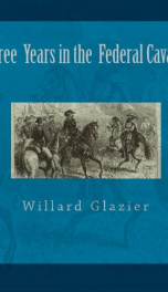 three years in the federal cavalry_cover