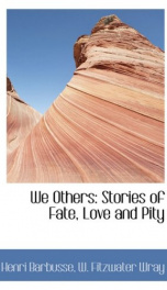 we others stories of fate love and pity_cover
