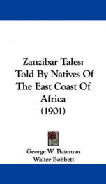 zanzibar tales told by natives of the east coast of africa_cover