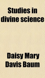 studies in divine science_cover