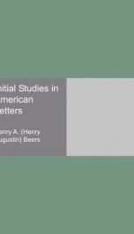 initial studies in american letters_cover