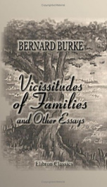 vicissitudes of families and other essays_cover