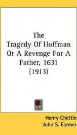 the tragedy of hoffman or a revenge for a father_cover