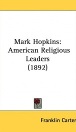 mark hopkins_cover