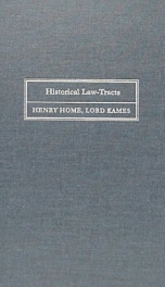 historical law tracts_cover