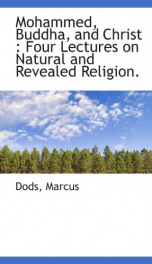 mohammed buddha and christ four lectures on natural and revealed religion_cover