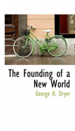 the founding of a new world_cover
