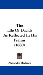 The Life of David_cover