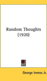 random thoughts_cover