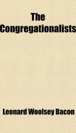 the congregationalists_cover