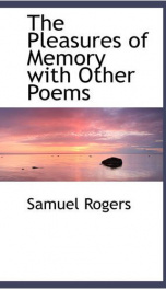 the pleasures of memory with other poems_cover