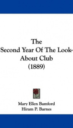 the second year of the look about club_cover