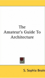 the amateurs guide to architecture_cover